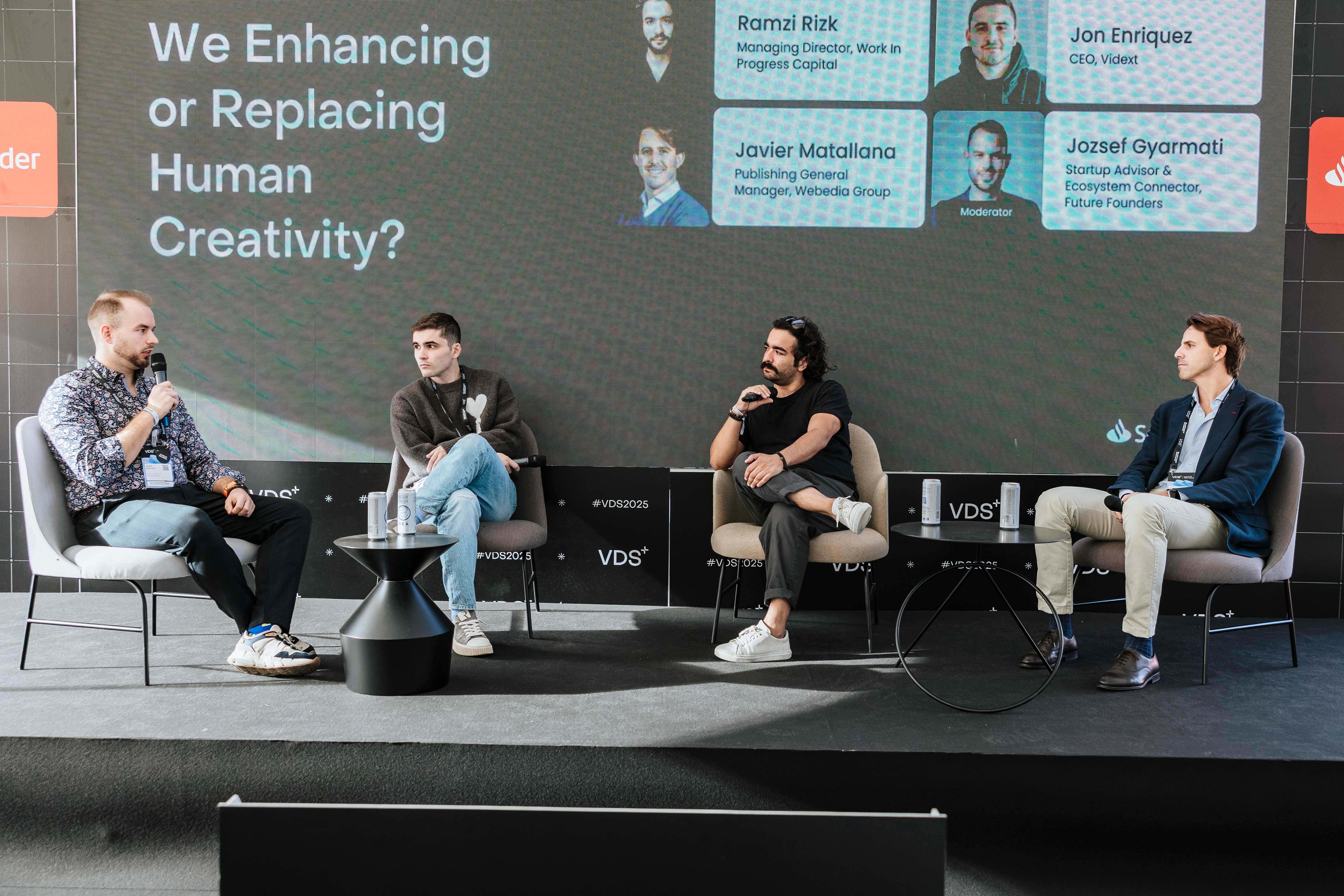 Panel discussion moderator